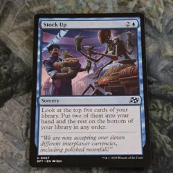 Stock Up Aetherdrift Regular - Image 1