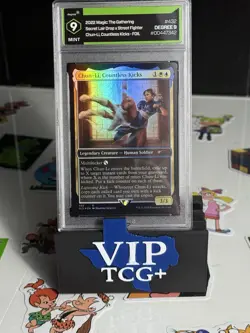 2022 MTG SECRET LAIR DROP FOIL #432 CHUN-LI, COUNTLESS KICKS Degree 9 - Image 1
