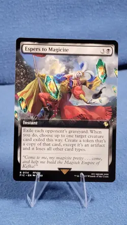 Espers to Magicite - EXTENDED ART - Commander: FINAL FANTASY FIC - 114 MTG Magic - Image 1
