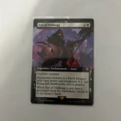 Eye of Nidhogg (Extended Art) #115 (NM) Final Fantasy FIC Magic MTG - Image 1