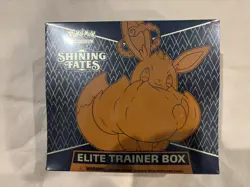 Shining Fates Elite Trainer Box ETB Pokemon Cards TCG NEW FACTORY SEALED. - Image 1