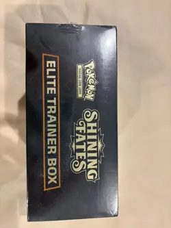 Shining Fates Elite Trainer Box ETB Pokemon Cards TCG NEW FACTORY SEALED. - Image 2