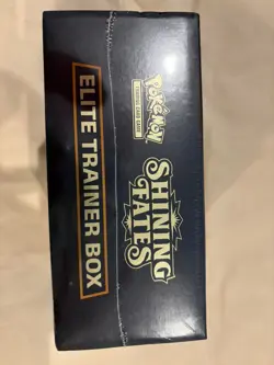Shining Fates Elite Trainer Box ETB Pokemon Cards TCG NEW FACTORY SEALED. - Image 5