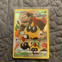 Pokemon TCG Falinks Holo Rare Card Sword & Shield Astral Radiance TG07/TG30 NM - Image 1