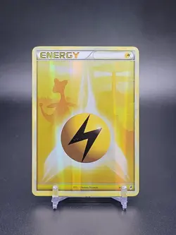 Lightning Energy Pokemon 91/95 Call of Legends Holo MP/HP - Image 3