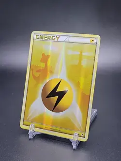 Lightning Energy Pokemon 91/95 Call of Legends Holo MP/HP - Image 4