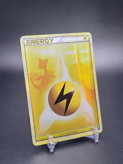 Lightning Energy Pokemon 91/95 Call of Legends Holo MP/HP - Image 5