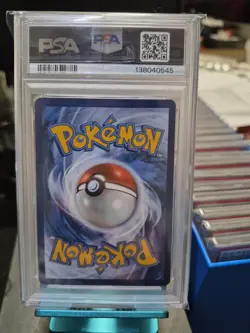 2025 Pokemon BLK EN Dwebble Illustration Rare PSA 9 - Image 2
