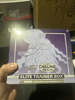 Pokemon 17780863 Sword & Shield Chilling Reign Elite Trainer Box 820650808630 - Image 1