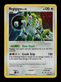 Regigigas 15/146 Holo Rare Legends Awakened Pokemon Card - Image 1