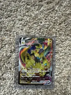 Zeraora VMAX 054/159 Crown Zenith Ultra Rare Holo Pokemon Card NM - Image 1