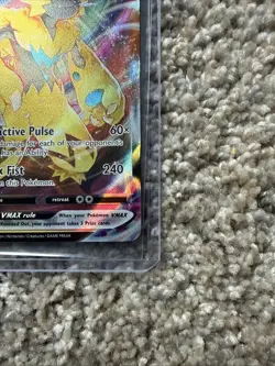 Zeraora VMAX 054/159 Crown Zenith Ultra Rare Holo Pokemon Card NM - Image 3
