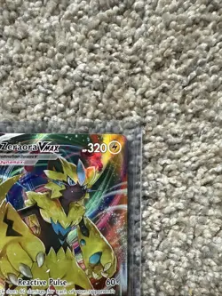 Zeraora VMAX 054/159 Crown Zenith Ultra Rare Holo Pokemon Card NM - Image 4