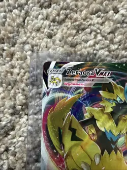 Zeraora VMAX 054/159 Crown Zenith Ultra Rare Holo Pokemon Card NM - Image 5