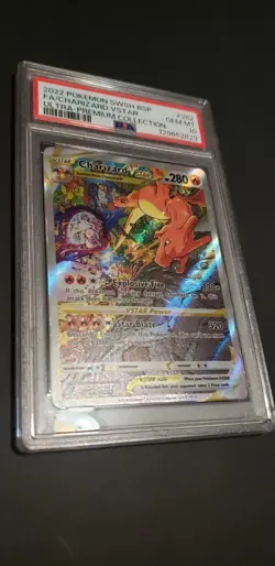Pokemon Charizard SWSH262 Promo PSA 10 - Image 1