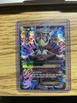 M Alakazam EX 118/124 Rare Ultra Fates Collide Pokemon MP - Image 1