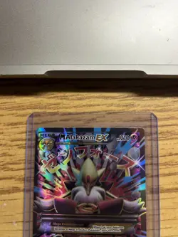 M Alakazam EX 118/124 Rare Ultra Fates Collide Pokemon MP - Image 2
