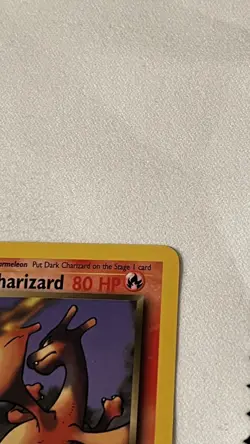 Pokemon TCG 1st Edition Dark Charizard 21/82 Team Rocket Non-Holo 2000 - Image 3