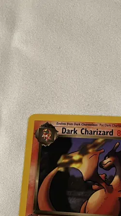 Pokemon TCG 1st Edition Dark Charizard 21/82 Team Rocket Non-Holo 2000 - Image 4