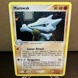 Pokemon EX Holo - Marowak #7/112 - Image 1