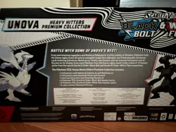 Pokemon TCG Unova Heavy Hitters Premium Collection Box Zekrom Reshiram Kyurem - Image 2