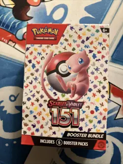 Pokemon 151 Booster Bundle - NEW SEALED 820650853210 - Image 1