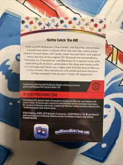 Pokemon 151 Booster Bundle - NEW SEALED 820650853210 - Image 2