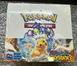 Pokemon TCG: Scarlet & Violet-Surging Sparks Booster Display Box (36 Packs) - Image 1