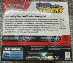 Pokemon TCG: Scarlet & Violet-Surging Sparks Booster Display Box (36 Packs) - Image 2