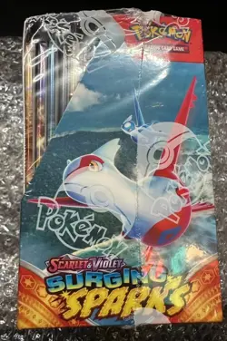 Pokemon TCG: Scarlet & Violet-Surging Sparks Booster Display Box (36 Packs) - Image 3