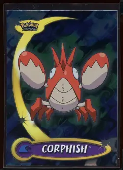 Corphish Holo Foil 22 Pl Topps Advanced Challenge Pokemon - Image 1