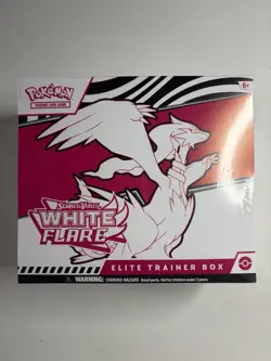 Pokemon White Flare ETB Elite Trainer Box - Factory Sealed - Image 1