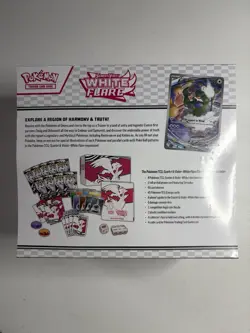 Pokemon White Flare ETB Elite Trainer Box - Factory Sealed - Image 2