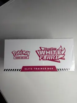 Pokemon White Flare ETB Elite Trainer Box - Factory Sealed - Image 5