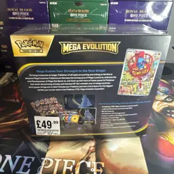 Pokemon TCG Mega Evolutions Lucario Elite Trainer Box Sealed - Image 3
