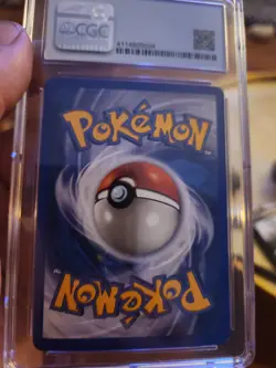 Pokemon CGC 8 MINT Victreebel 2003 Aquapolis H30/H32 eReader Holographic PSA - Image 4