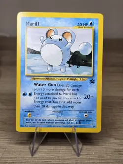 Pokemon WoTC Promo #29/53 Promo Marill - Image 1