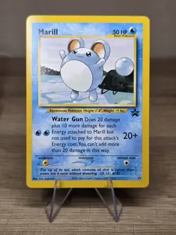 Pokemon WoTC Promo #29/53 Promo Marill - Image 3