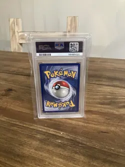 1999 POKEMON BASE SET UNLIMITED #12 NINETALES-HOLO PSA 6 - Image 2