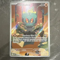 Pokemon TCG Marshadow & Mega Diancie EX Holo Mega Evolution Lot 146/132, 041/094 - Image 1
