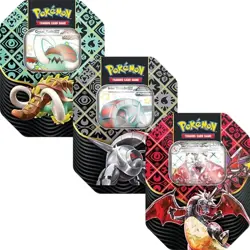Pokemon TCG - Scarlet & Violet 4.5: Paldean Fates 4-Booster Tin (Multiple Des... - Image 2