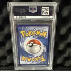 2022 POKEMON SWSH09: BRILLIANT STARS #123 ARCEUS VSTAR ULTRA RARE HOLO PSA 10 - Image 2