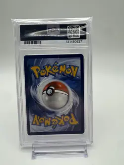 Pokemon Flareon Master Ball Pattern Rare Holo PSA 9 Prismatic Evolutions 013/131 - Image 2