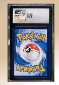 2025 Pokemon Chinese Gem Pack Vol. 1 Shiny Quaxly Holo #05 06/09 CGC 9.5 MINT+ - Image 2