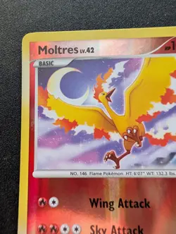 Mint Pokemon Reverse Holo Moltres 36/147 Supreme Victors - Image 2
