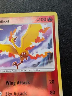 Mint Pokemon Reverse Holo Moltres 36/147 Supreme Victors - Image 3