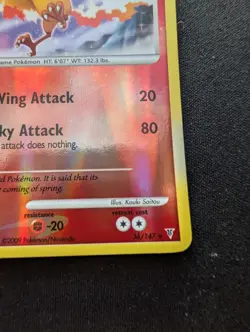 Mint Pokemon Reverse Holo Moltres 36/147 Supreme Victors - Image 5