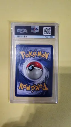 1st Ed Shadowless Dratini PSA 9 Mint Pokemon Base Set - Image 2