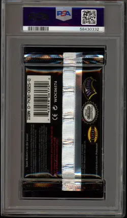 Pokemon Team Rocket 1st Edition Jessie/James Art Sealed Booster Pack PSA 10 - Image 2