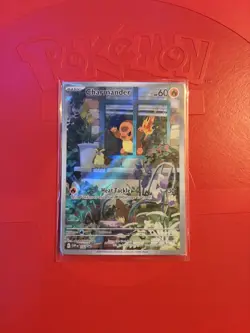 🔥 SEALED Pokemon Charmander Black Star Promo SVP EN 044 (2023) 🔥 - Image 1